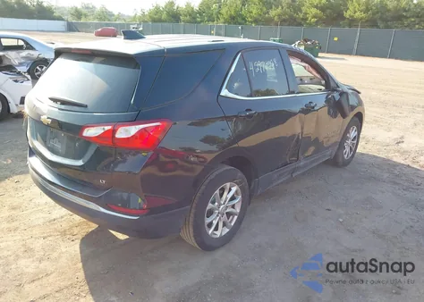 2018 Chevrolet Equinox Lt z USA, uszkodzony, nr VIN 2GNAXJEV2J6218936